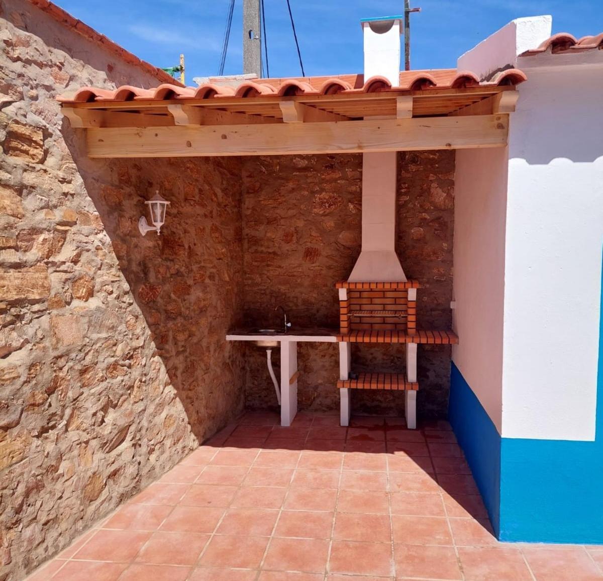 הוילה Cabeço de Vide Casa Do Cabeco - Termas Da Sulfurea מראה חיצוני תמונה